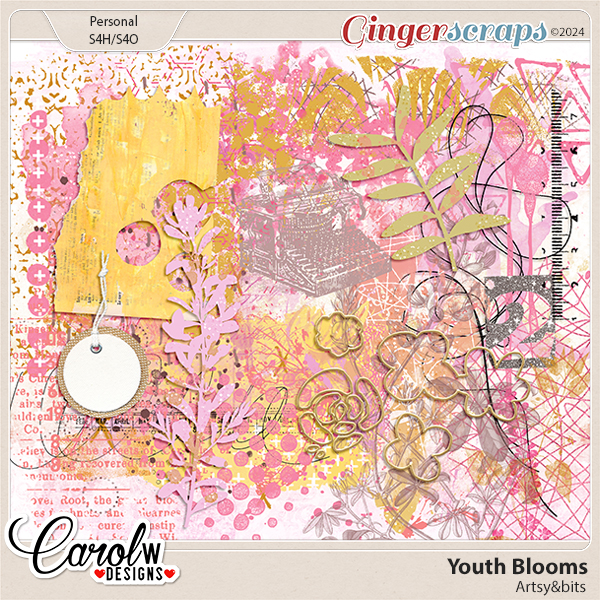 Youth Blooms-Artsy & Bits