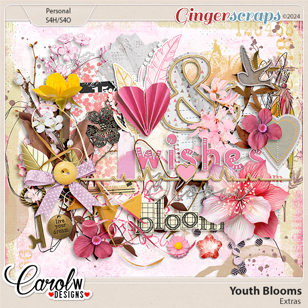 Youth Blooms-Extra