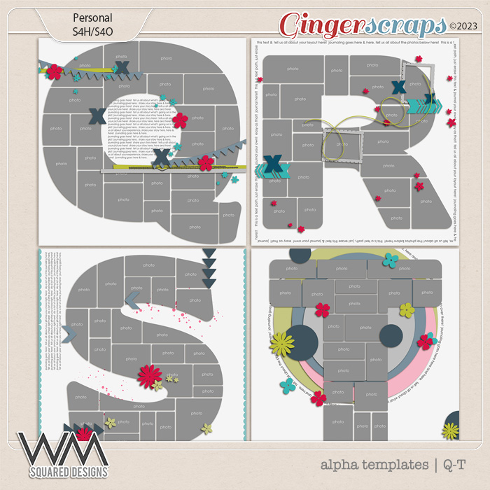 Alpha Templates | Q-T