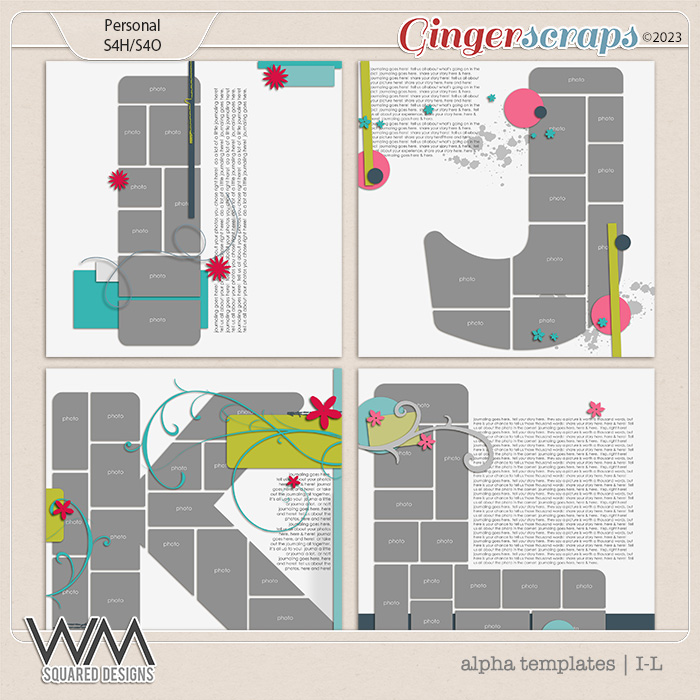 Alpha Templates | I-L