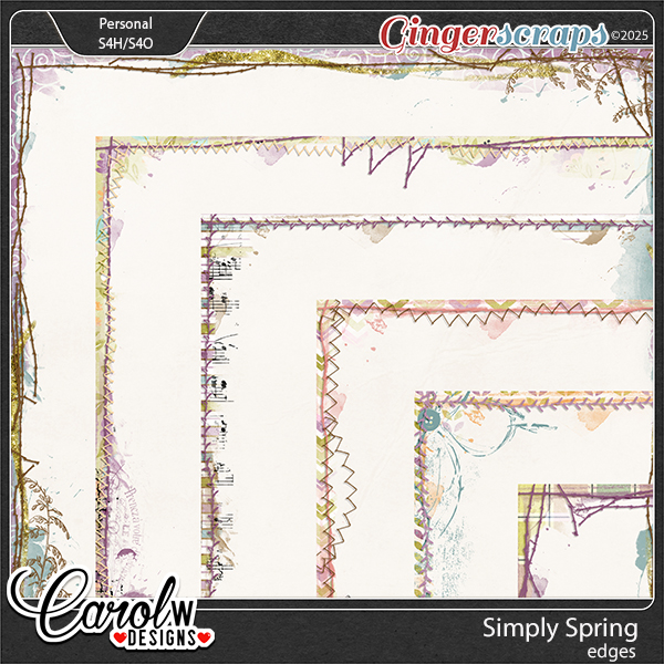 Simply Spring-Edges