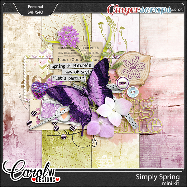 Simply Spring-Mini Kit