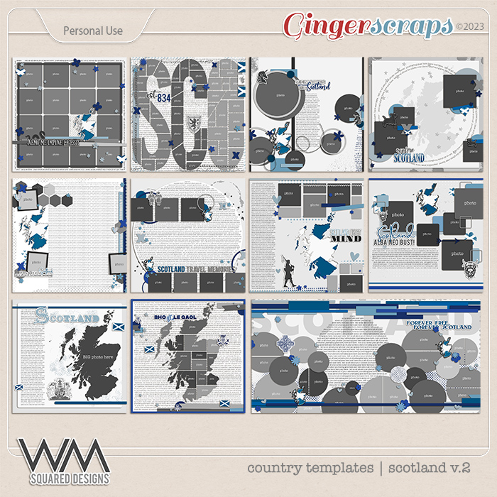 Country Templates: V.2 | Scotland