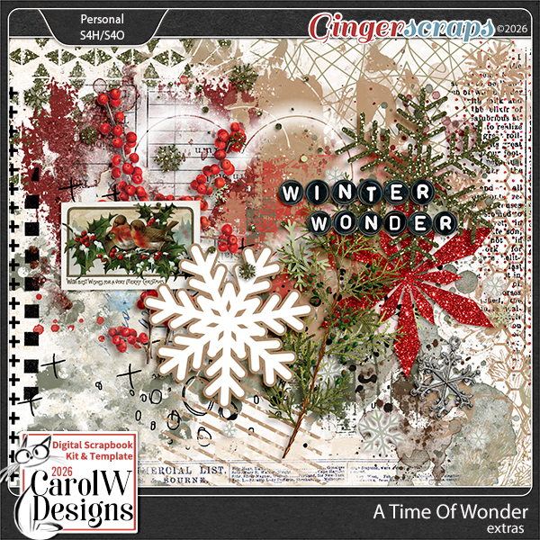 A Time Of Wonder-Extras
