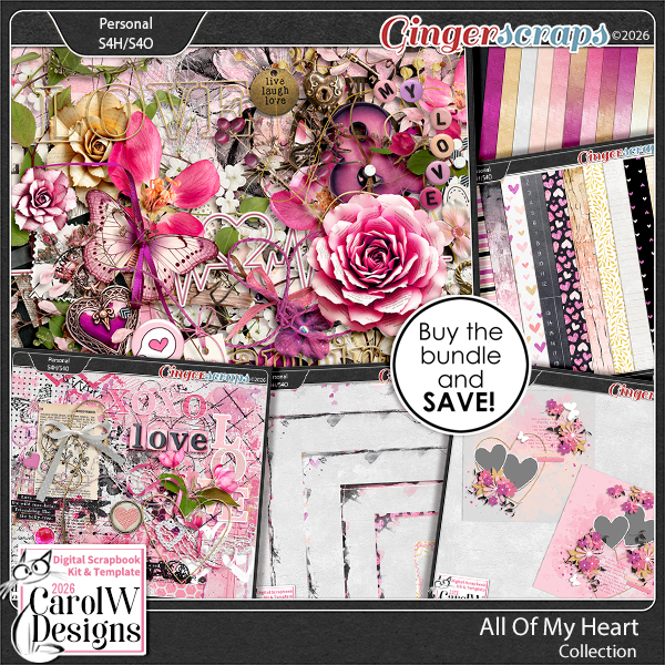 All Of My Heart-Collection