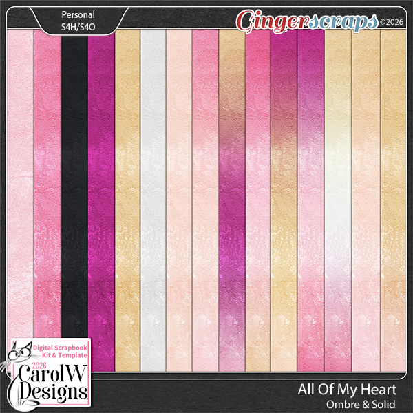 All Of My Heart-Ombre & Solid