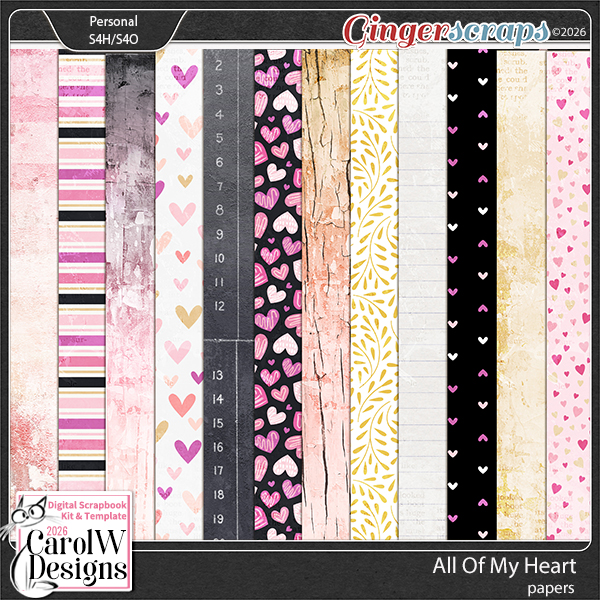 All Of My Heart-Papers
