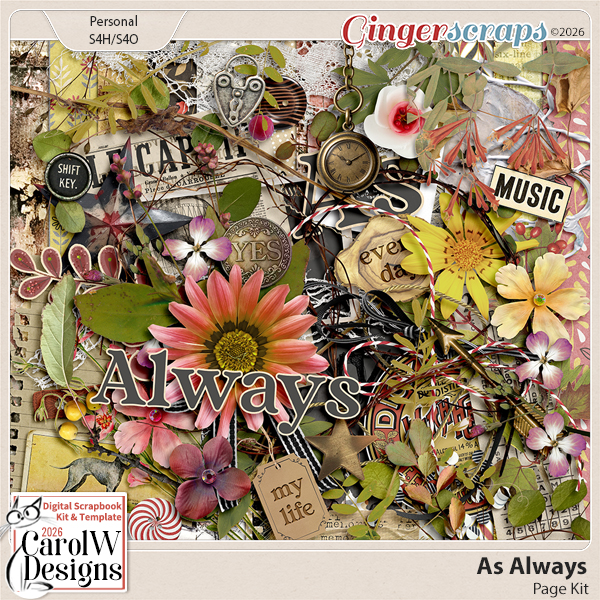 As Always-Page Kit
