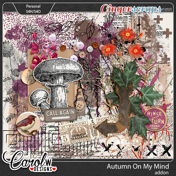 Autumn On My Mind-Addon