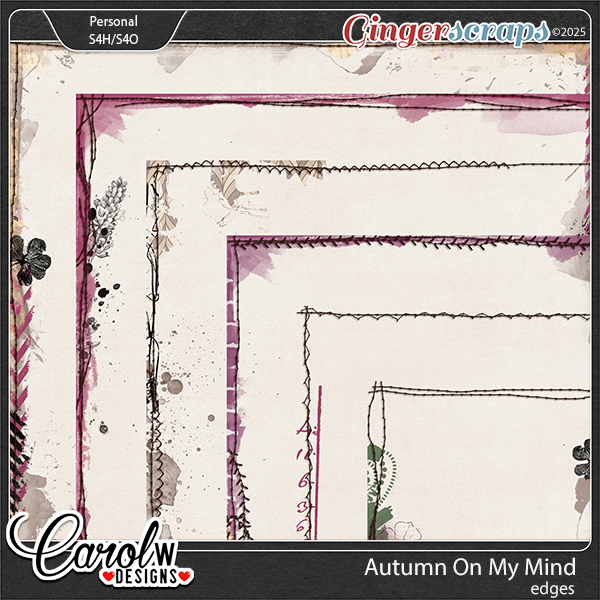 Autumn On My Mind-Edges