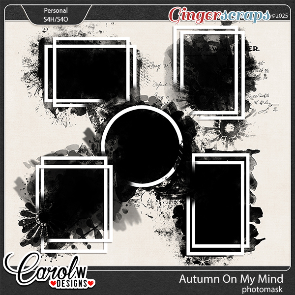 Autumn On My Mind-Photomask