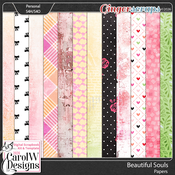 Beautiful Souls-Papers