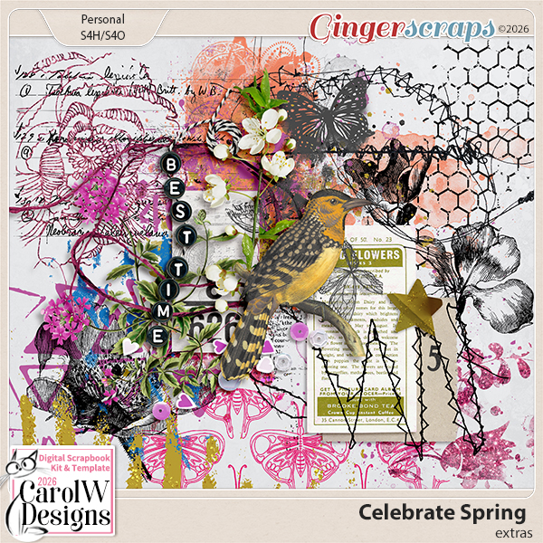 Celebrate Spring-Extras