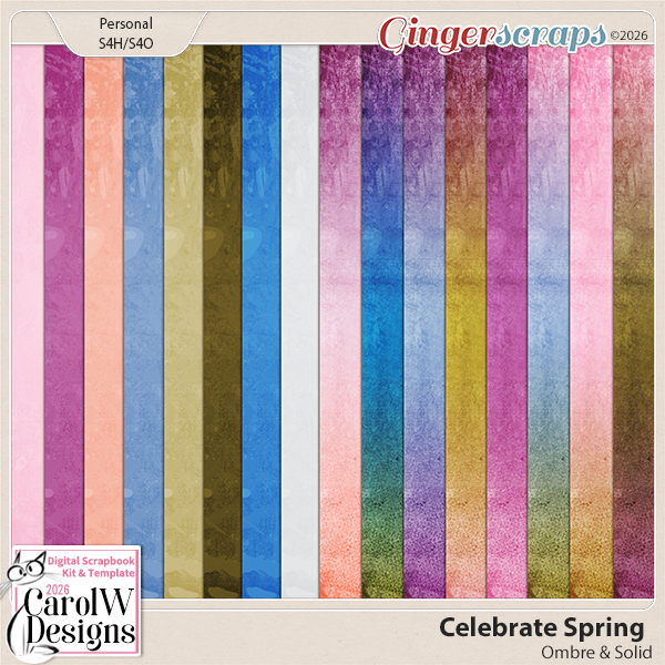 Celebrate Spring-Ombre & Solid