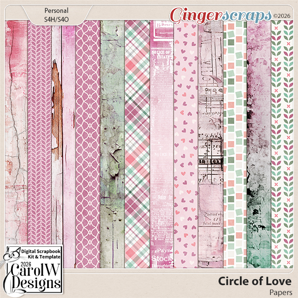 Circle of Love-Papers