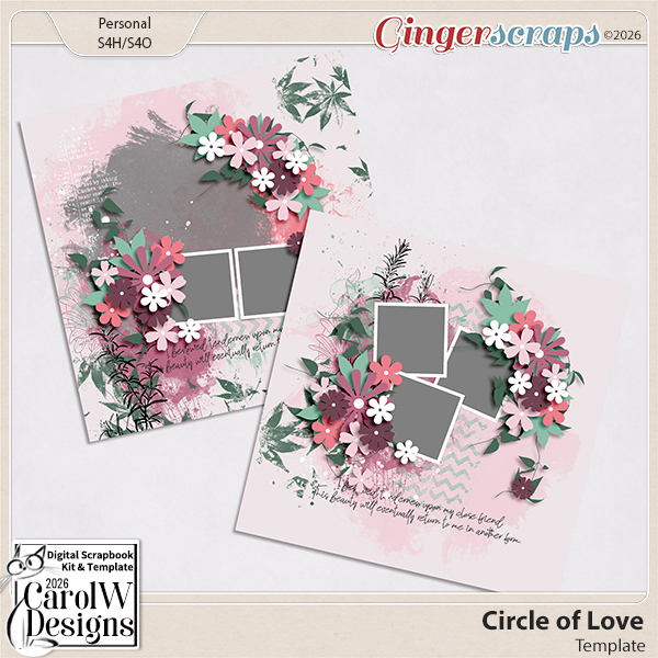 Circle of Love-Template