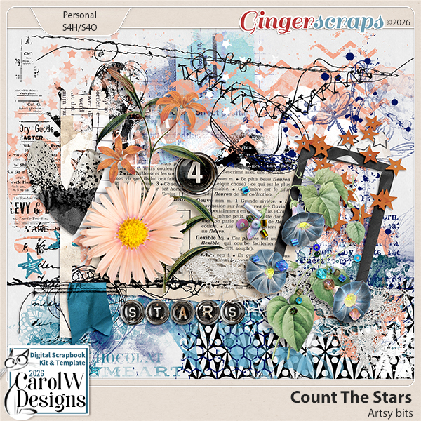Count The Stars-Artsy bits