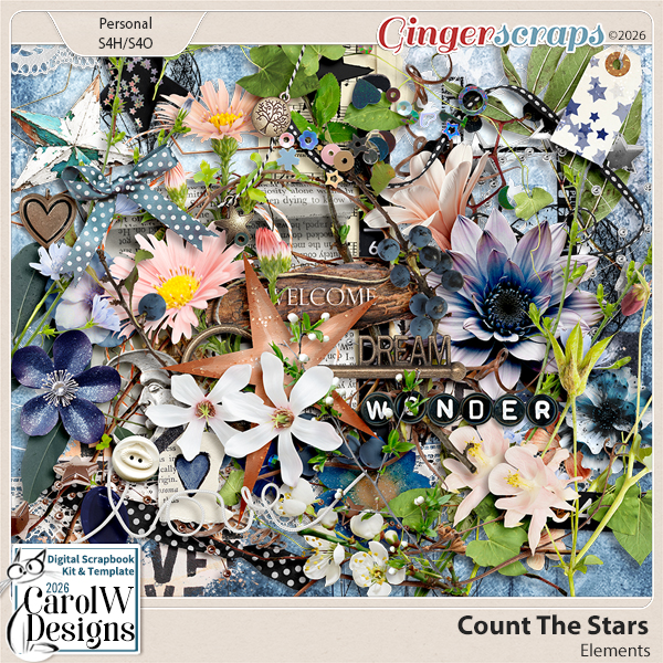 Count The Stars-Elements