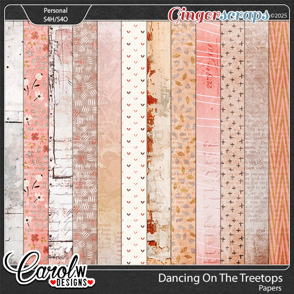 Dancing On The Treetops-Papers