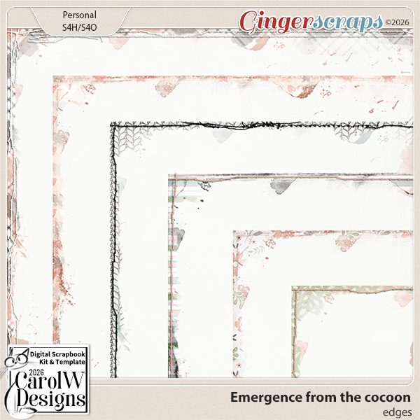 Emergence from the cocoon-Edges