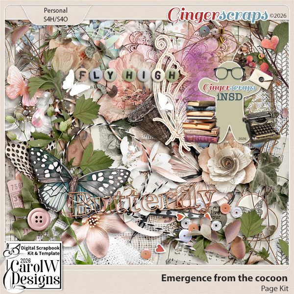 Emergence from the cocoon-Page Kit
