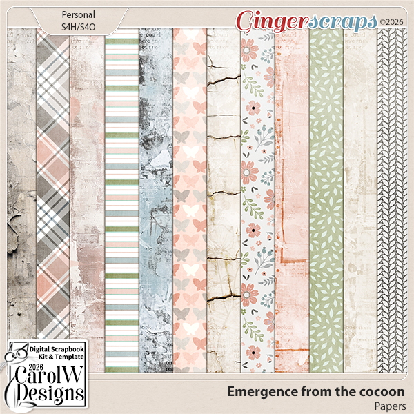 Emergence from the cocoon-Papers