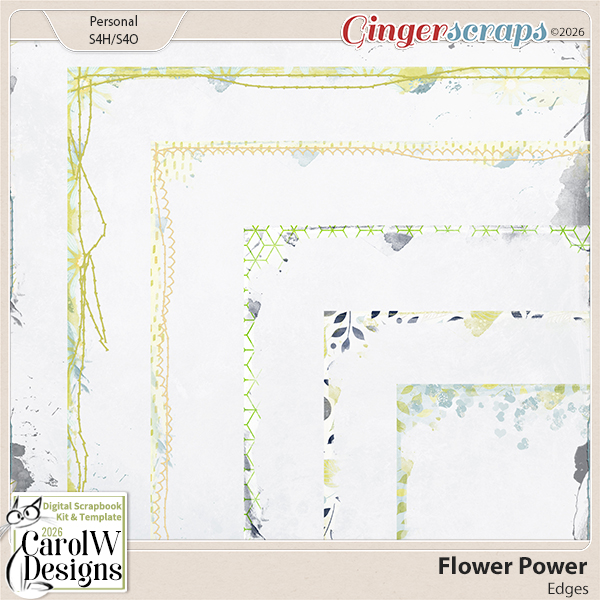 Flower Power Edges