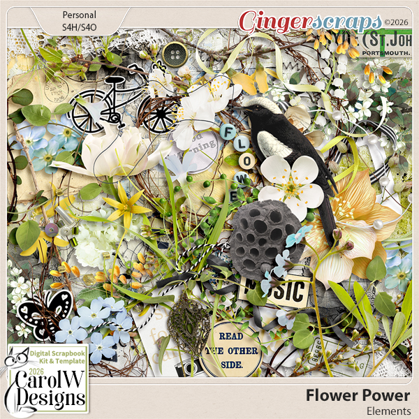 Flower Power Elements