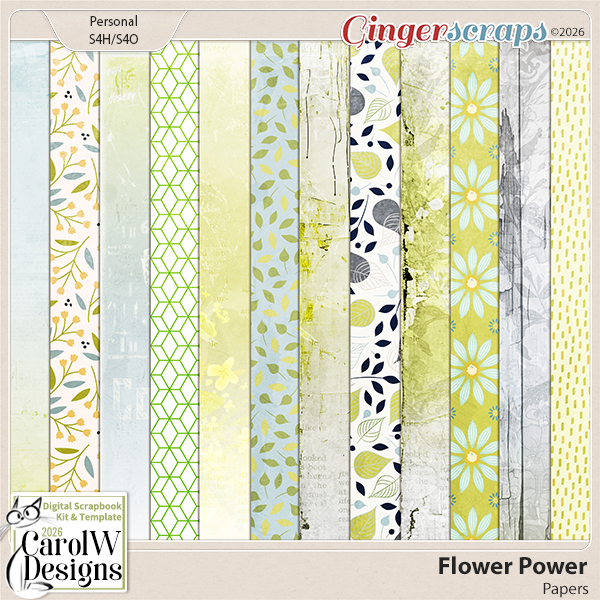 Flower Power Papers