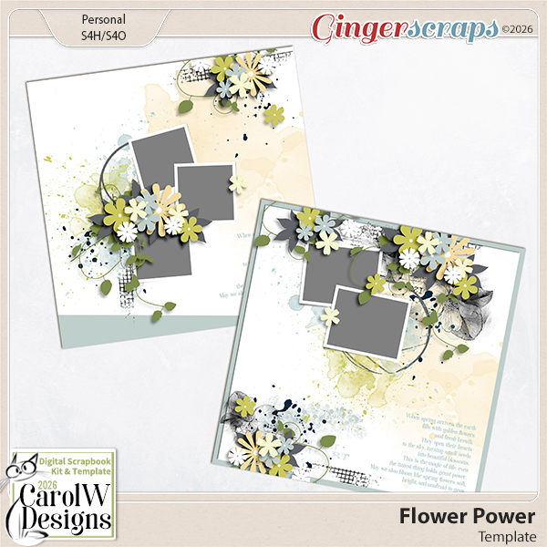 Flower Power Templates