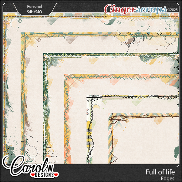 Full of life-Edges