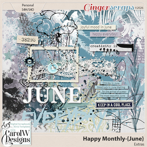 Happy Monthly-{June}-Extras