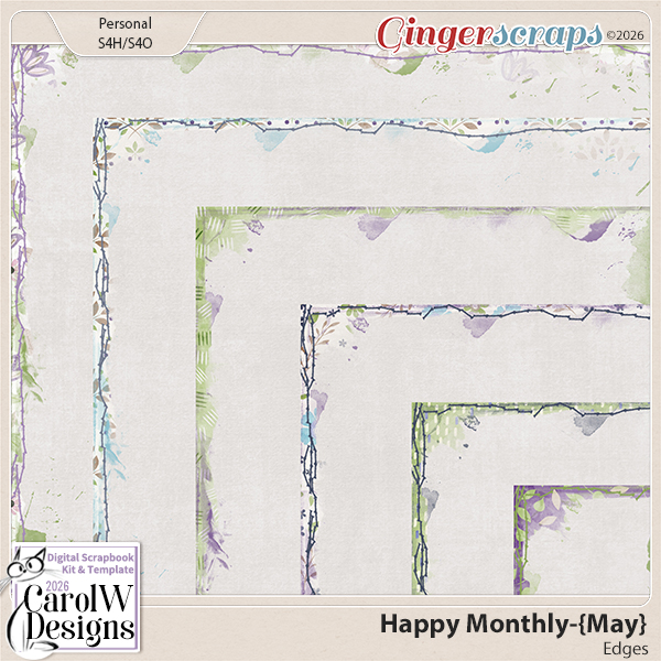 Happy Monthly-{May}-Edges