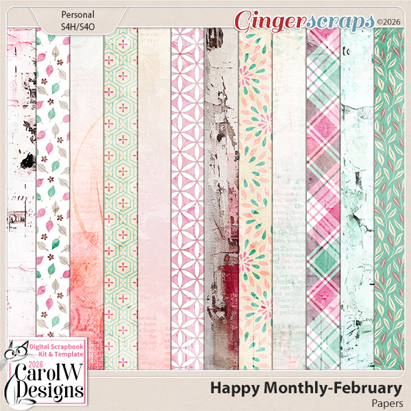 Happy Monthly-{February} Papers