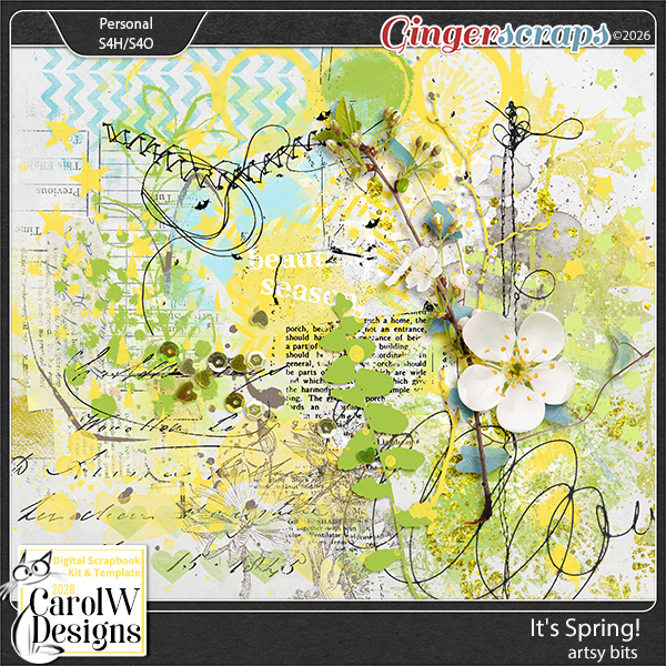 It's Spring! Artsy bits