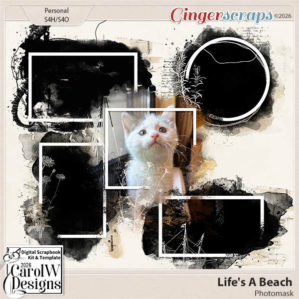Life's A Beach-Photomask