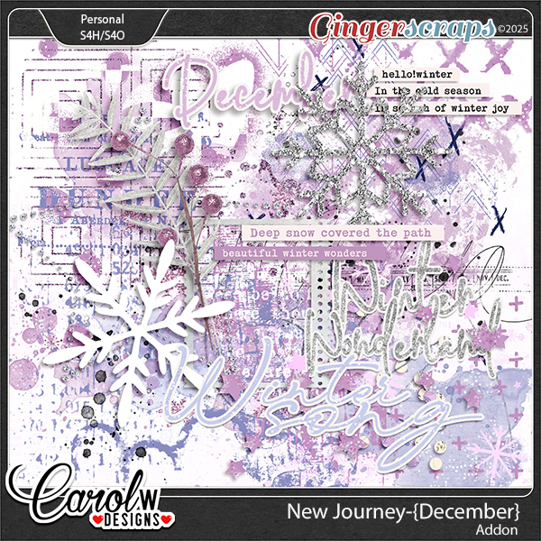 New Journey-{December}-Addon