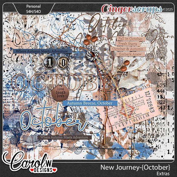 New Journey-{October}-Extras