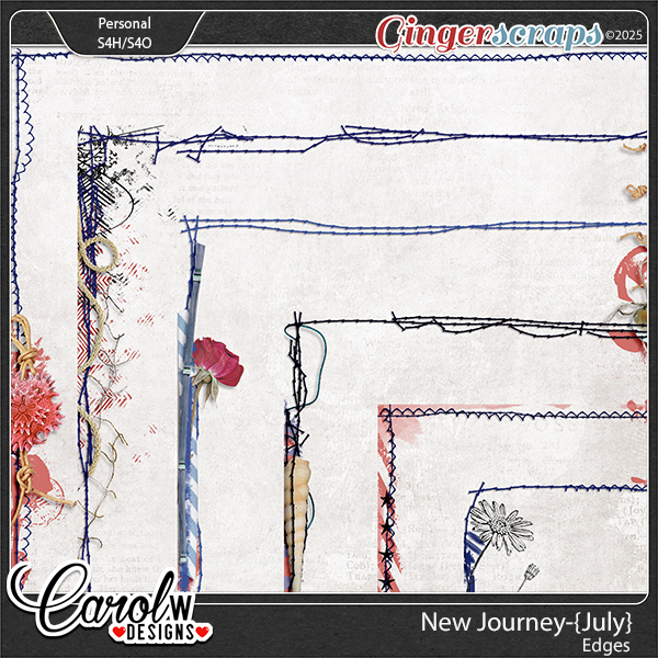 New Journey-{July}-Edges