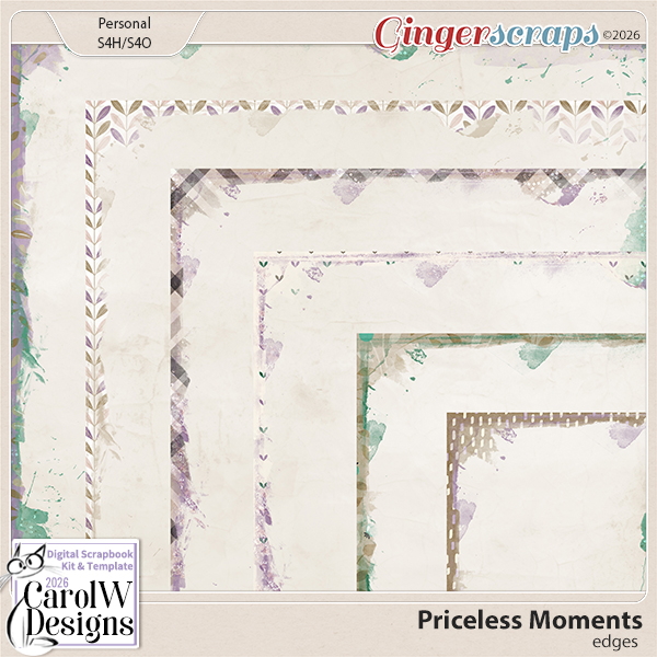 Priceless Moments Edges