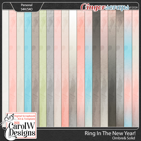 Ring In The New Year!-Ombre & Solid