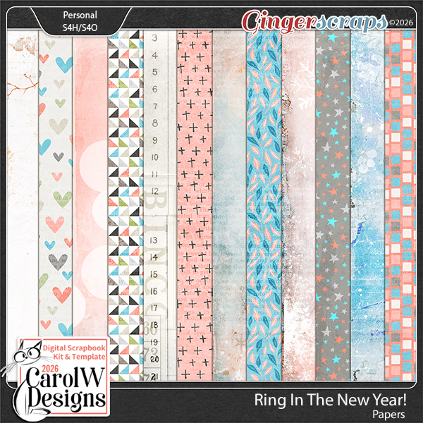 Ring In The New Year!-Papers