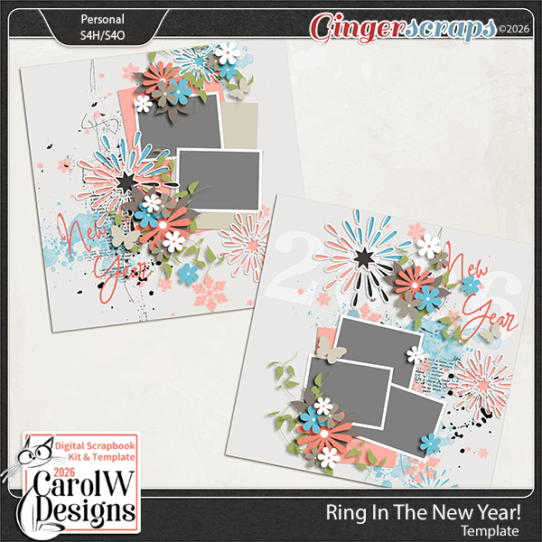 Ring In The New Year!-Template