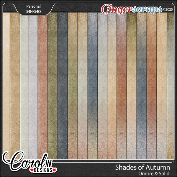 Shades Of Autumn-Ombre & Solid