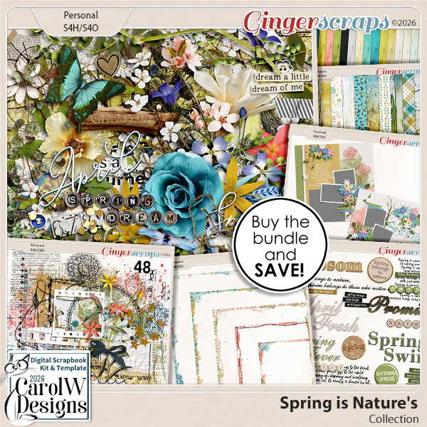 Spring is Nature's-Collection for CT
