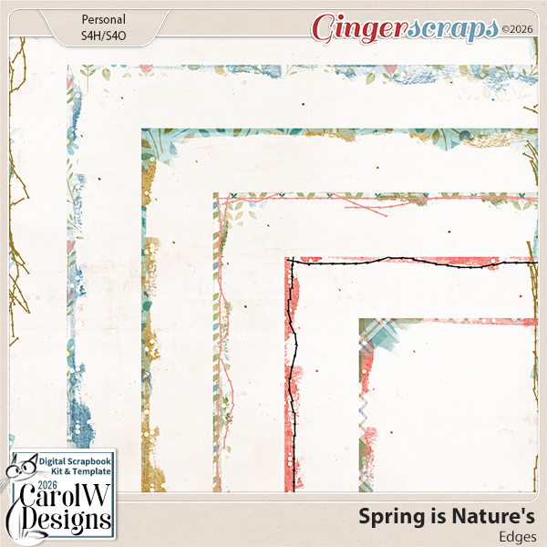 Spring is Nature's-Edges