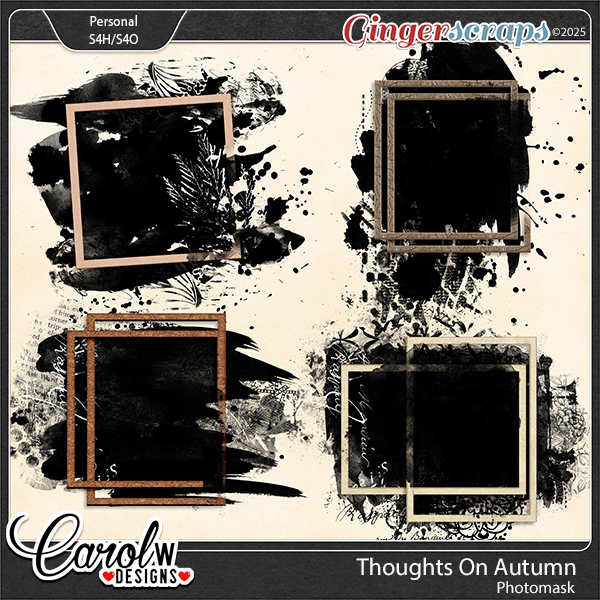 Thoughts On Autumn-Photomask