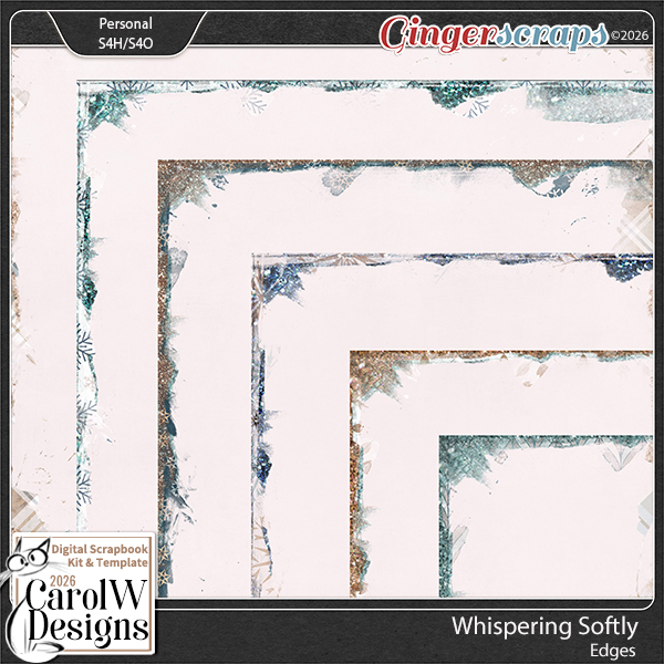 Whispering Softly-Edges