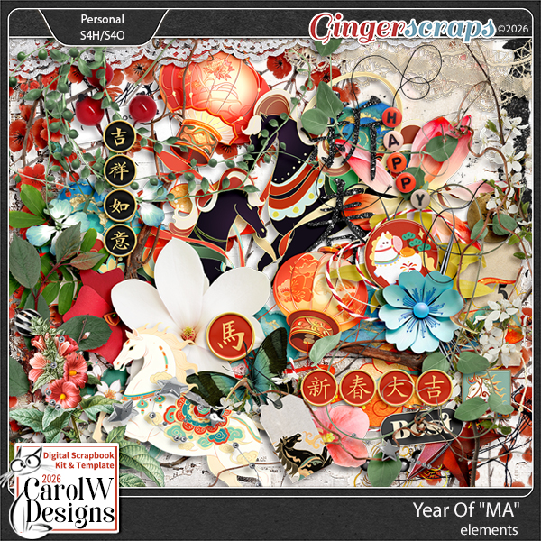 Year Of "MA"-Elements