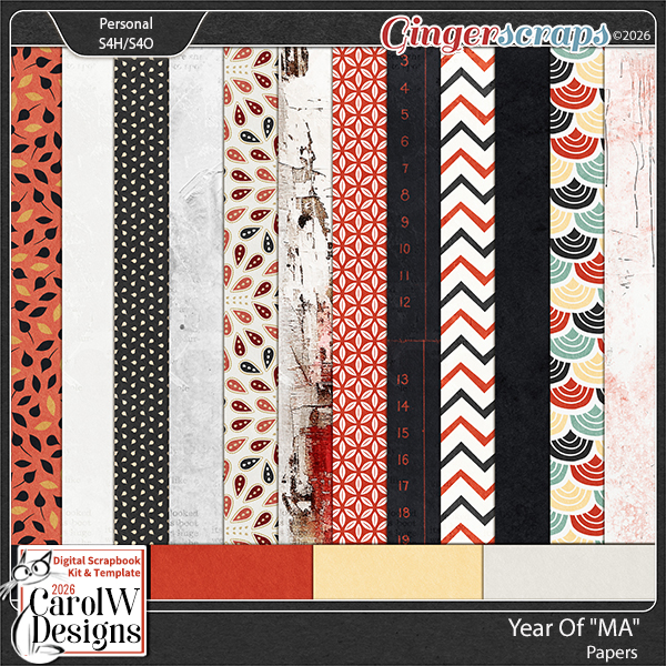Year Of "MA"-Papers